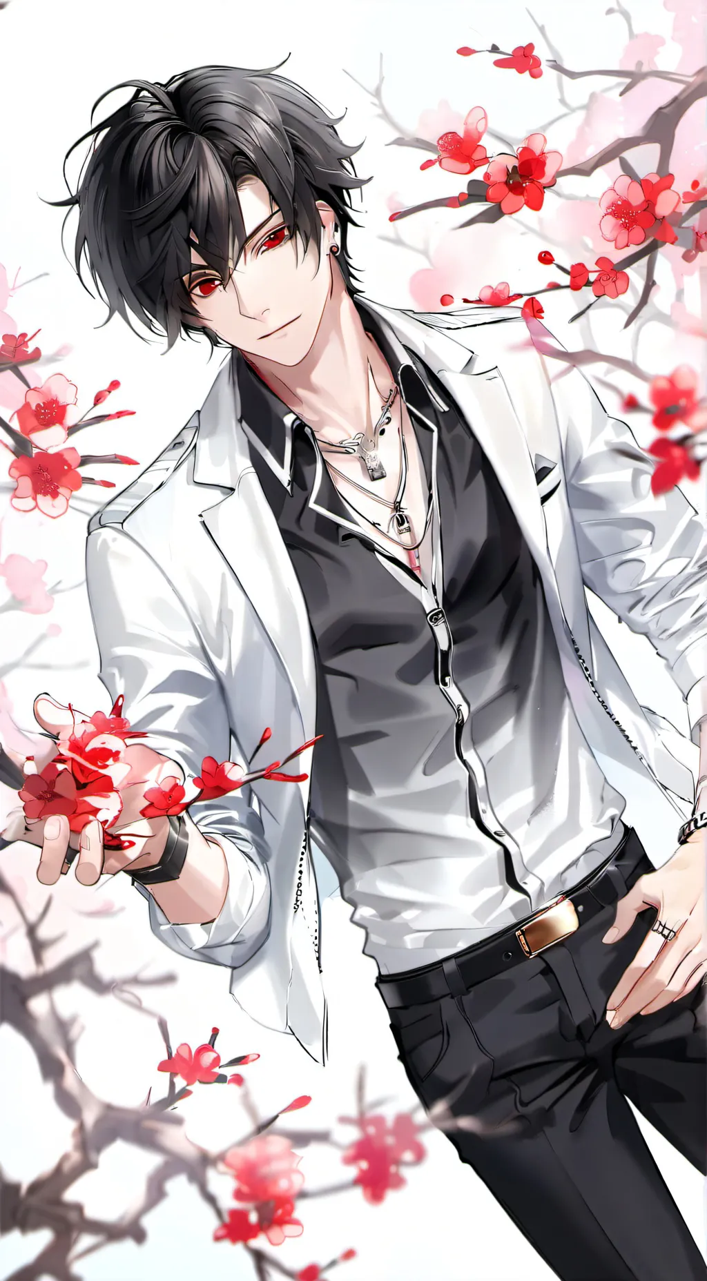 ai character: Cesar background