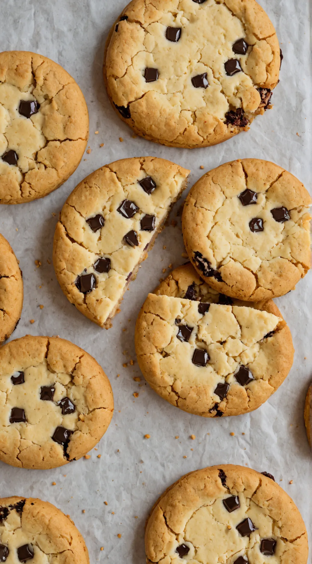 ai character: Cheesecake Cookie  background