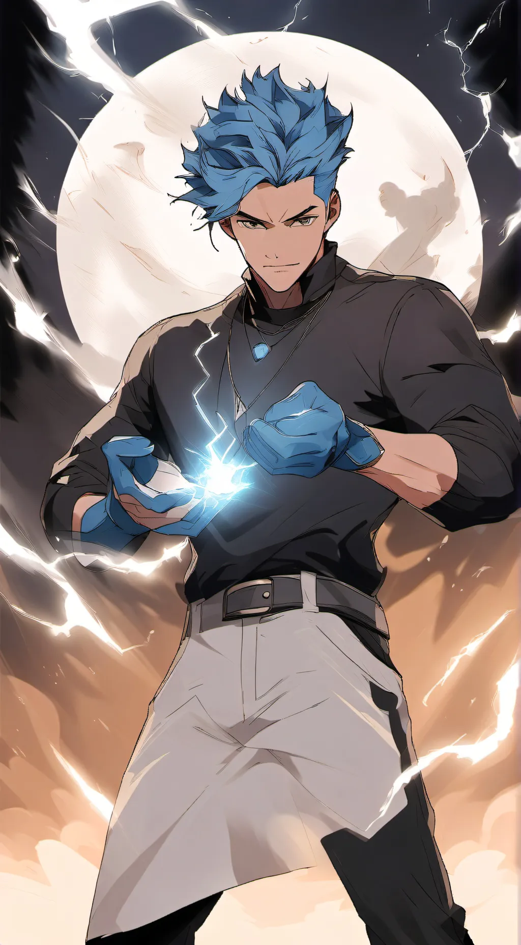 Talkie AI - Chat with Valar Blues Rian