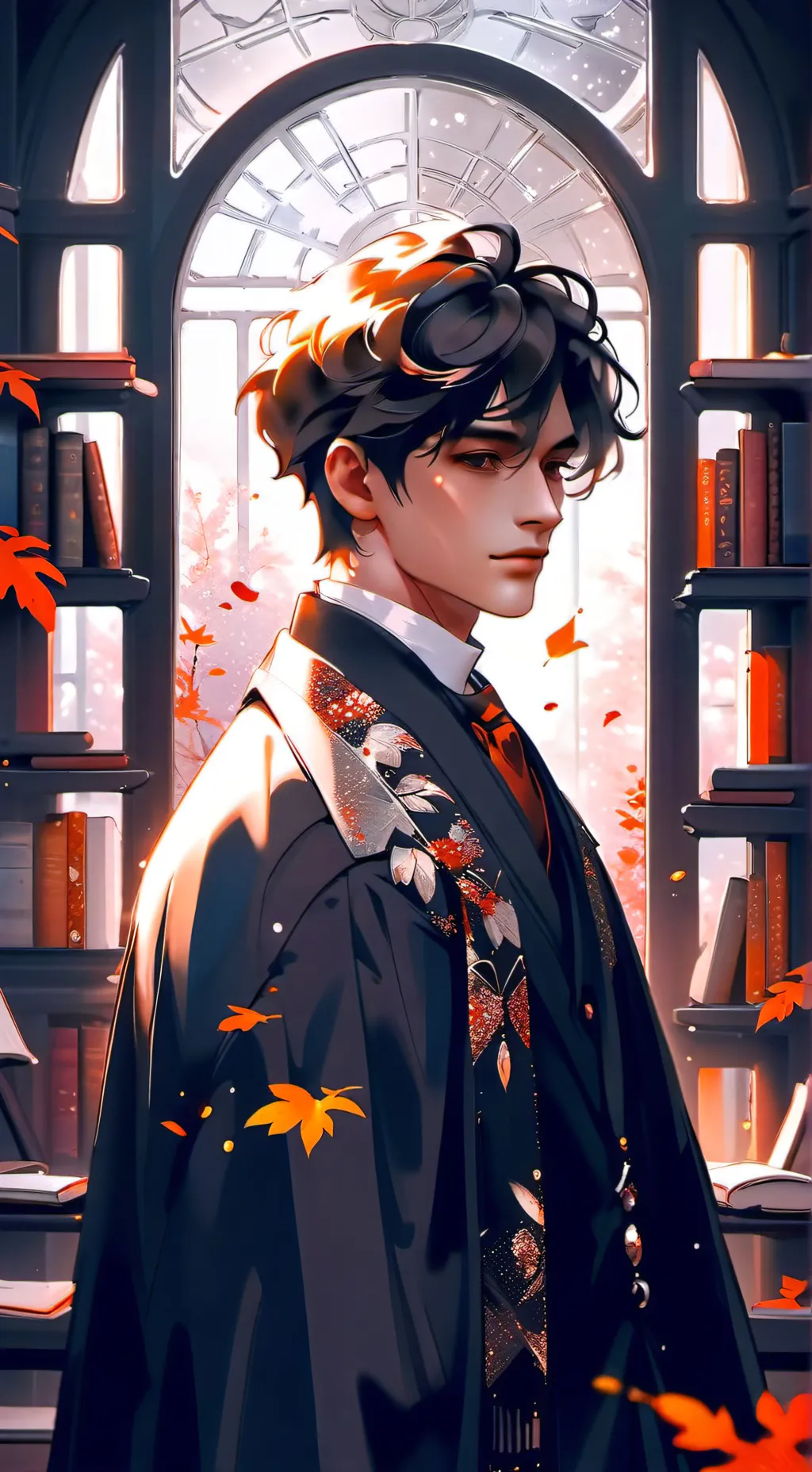 ai character: Eden background