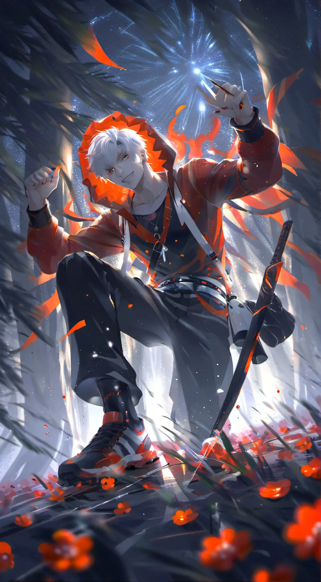 ai character: jake k background