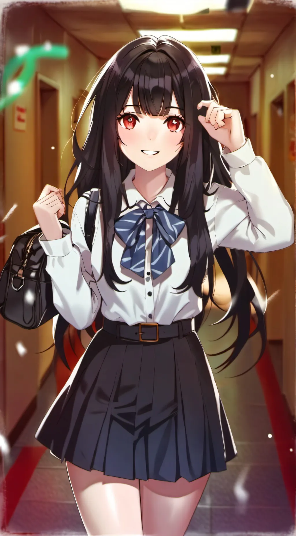 ai character: Lexi background