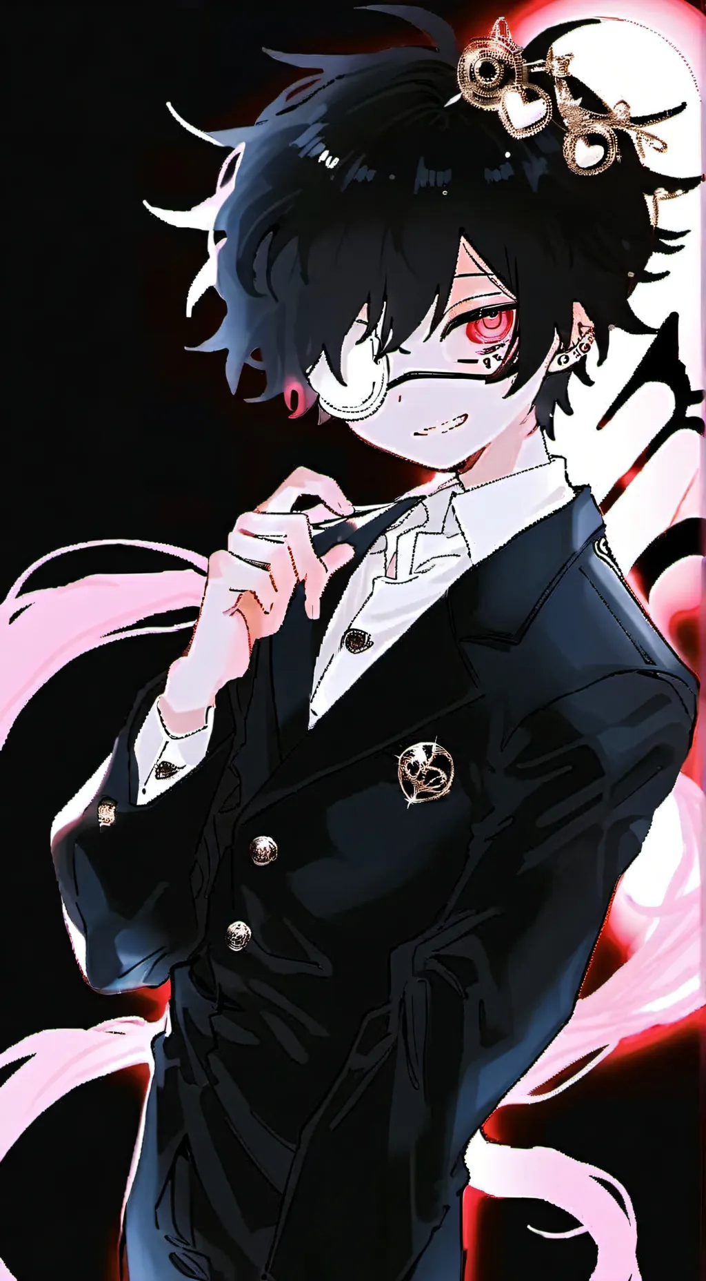 ai character: Cosmo Lover background