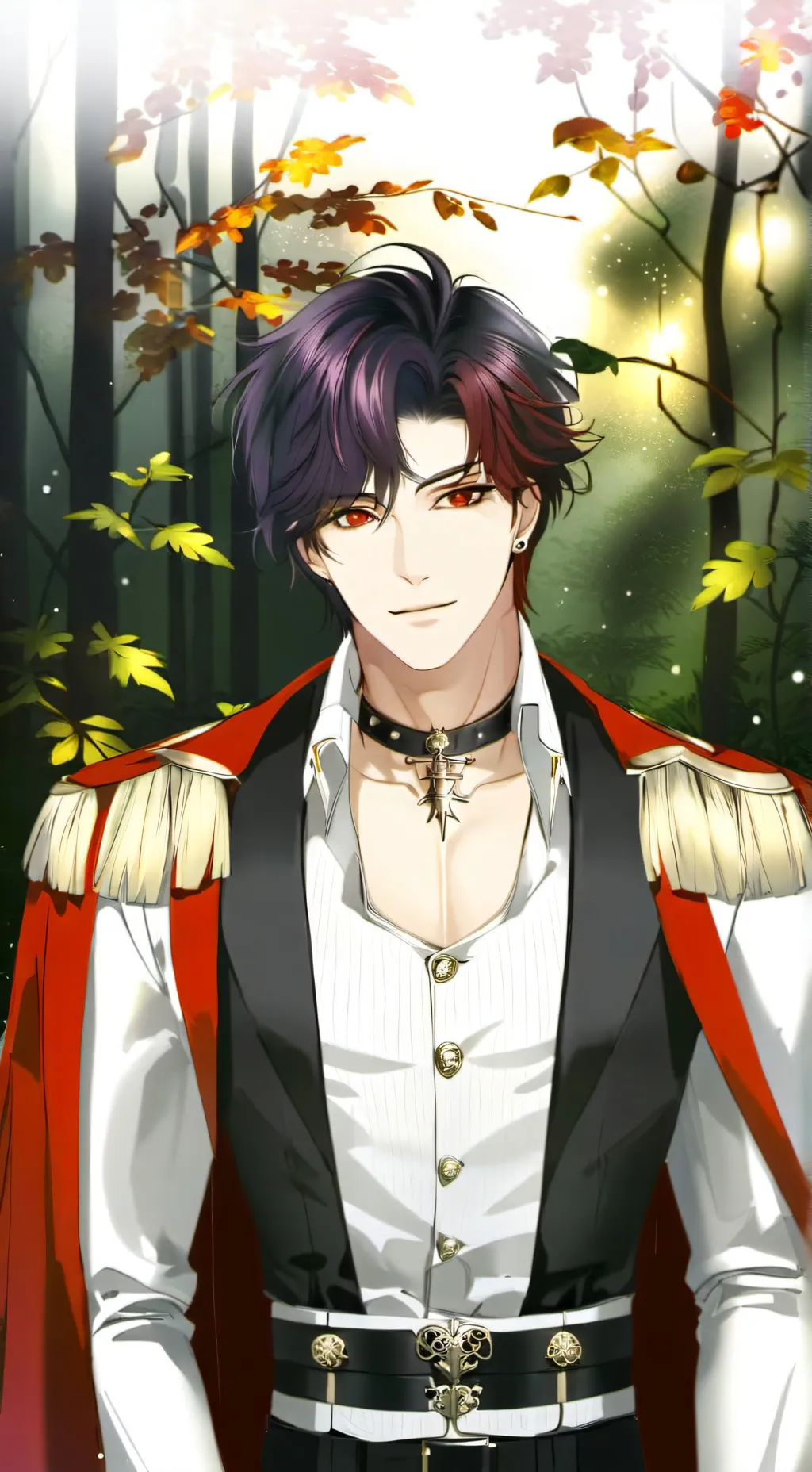 ai character: Zack  background