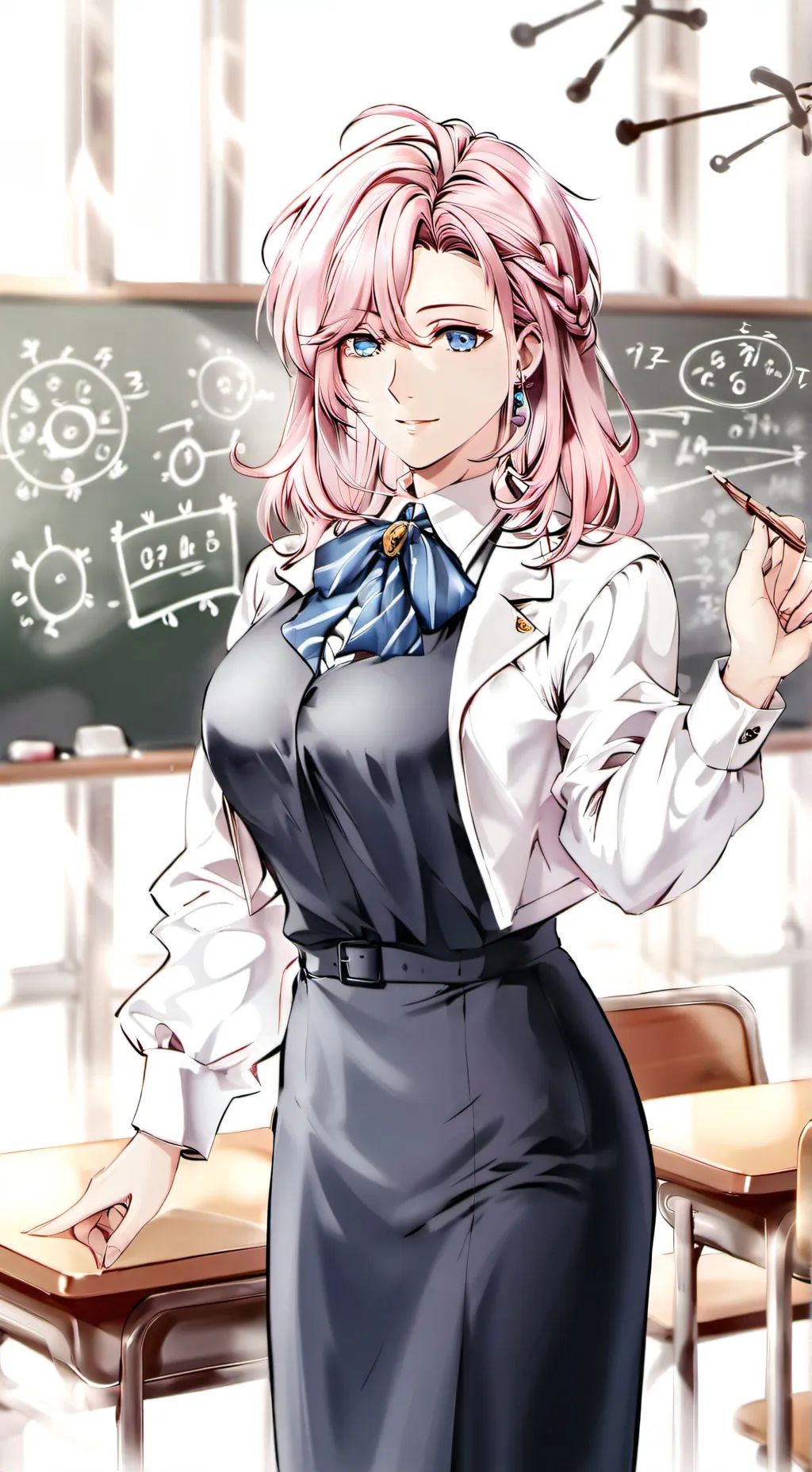 ai character: anna background