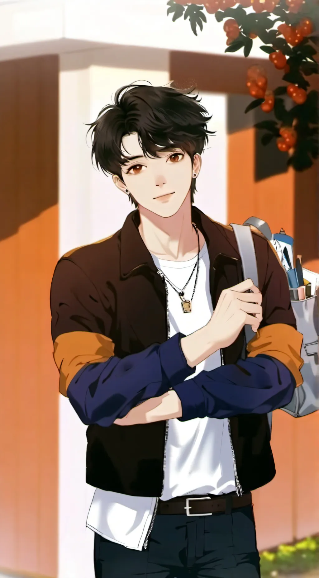 ai character: ALEXANDER🥀 background