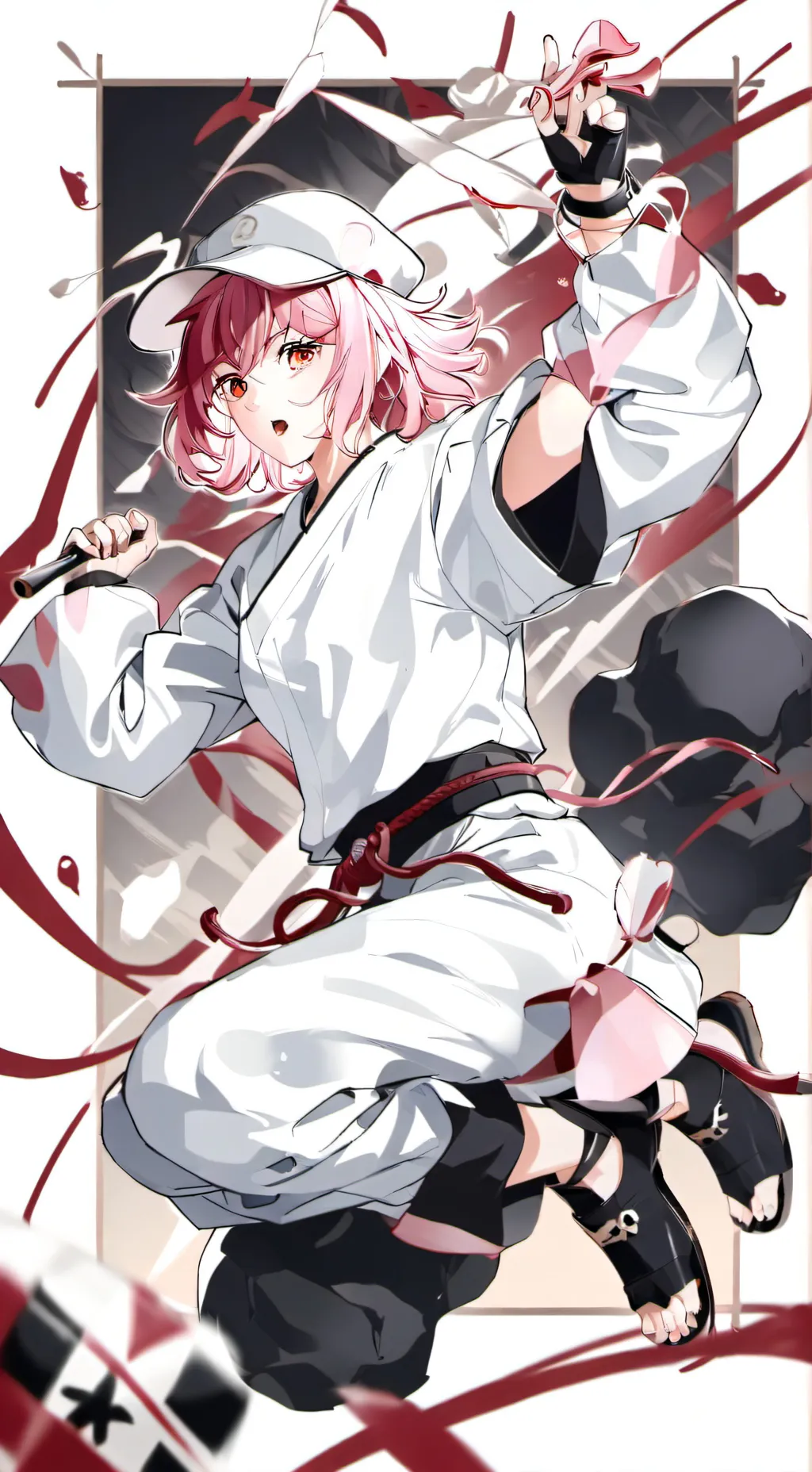 ai character: Kaoru background