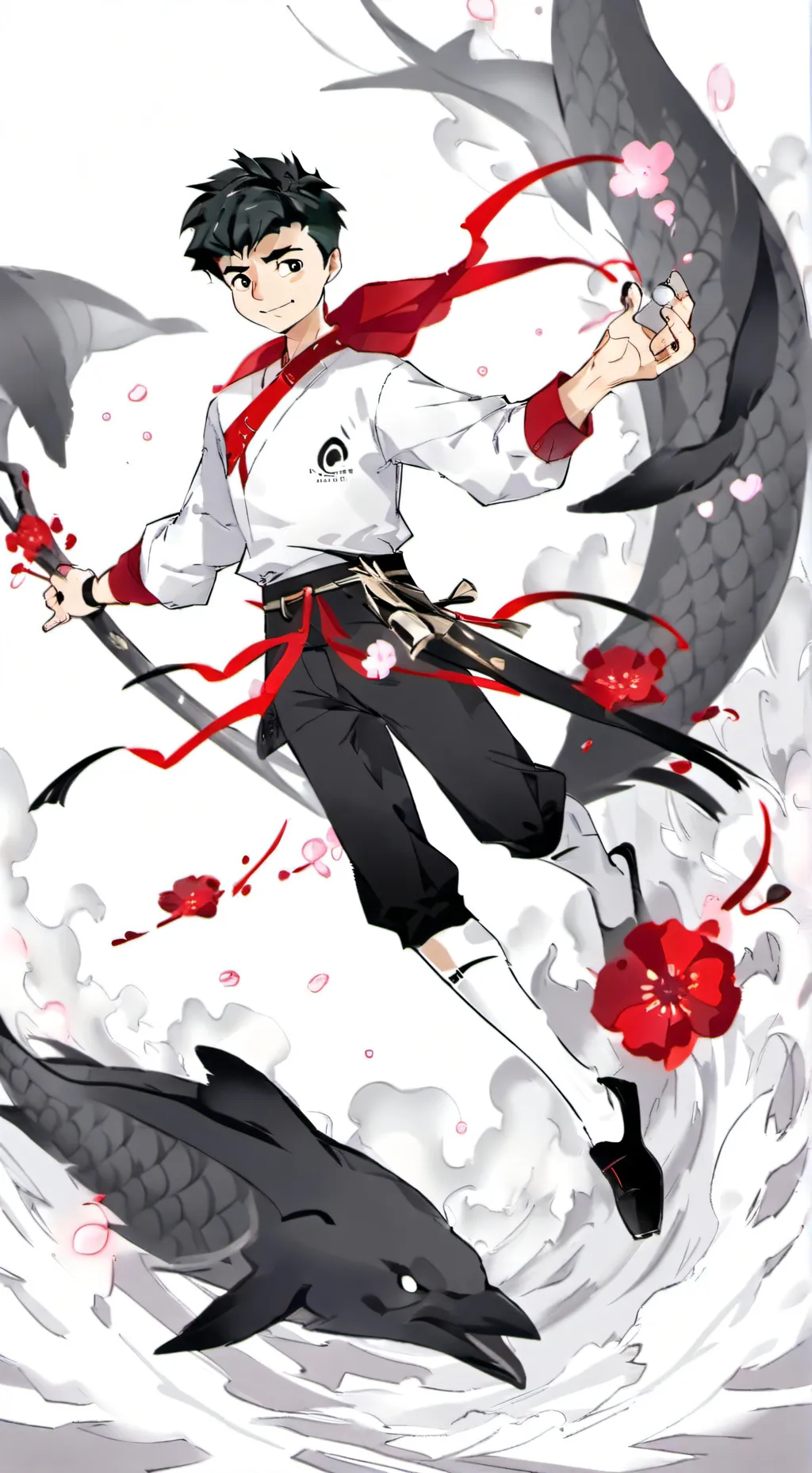 ai character: Джейк  background