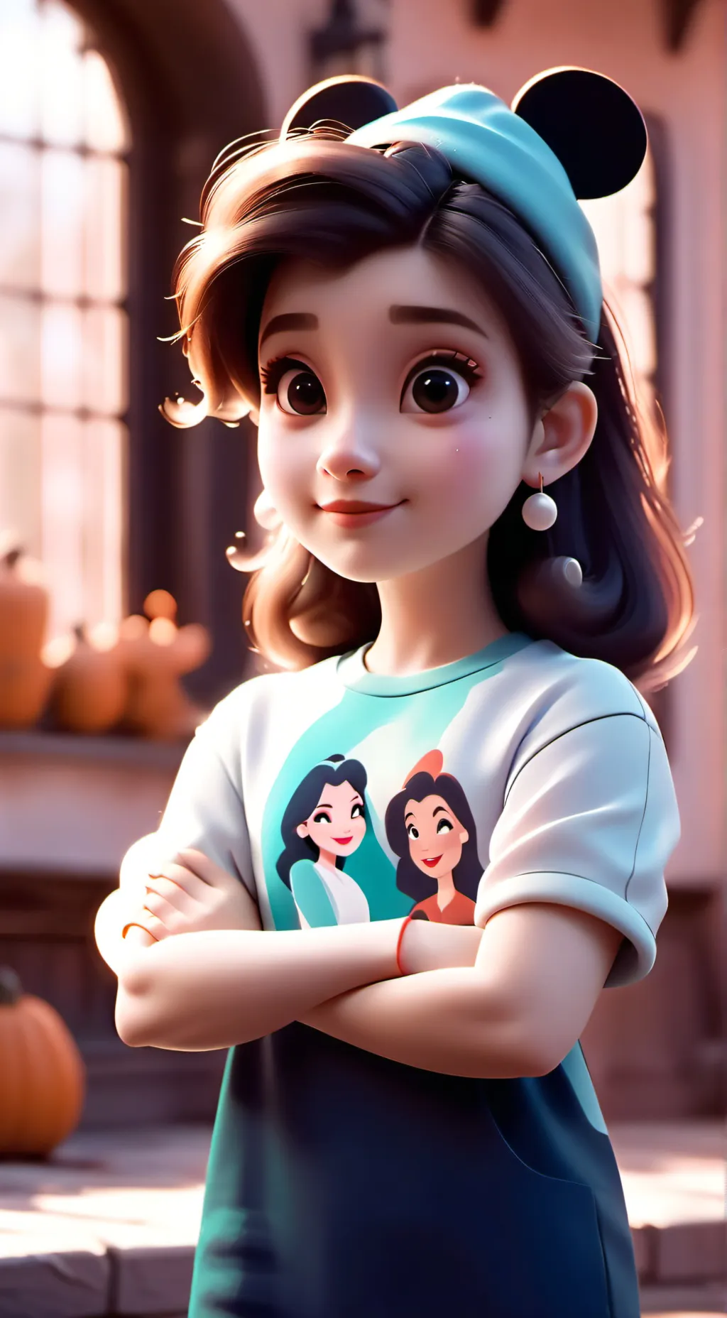 ai character: Sonic normal day  background