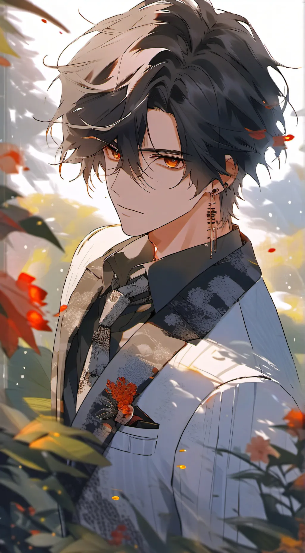 ai character: Vincent background