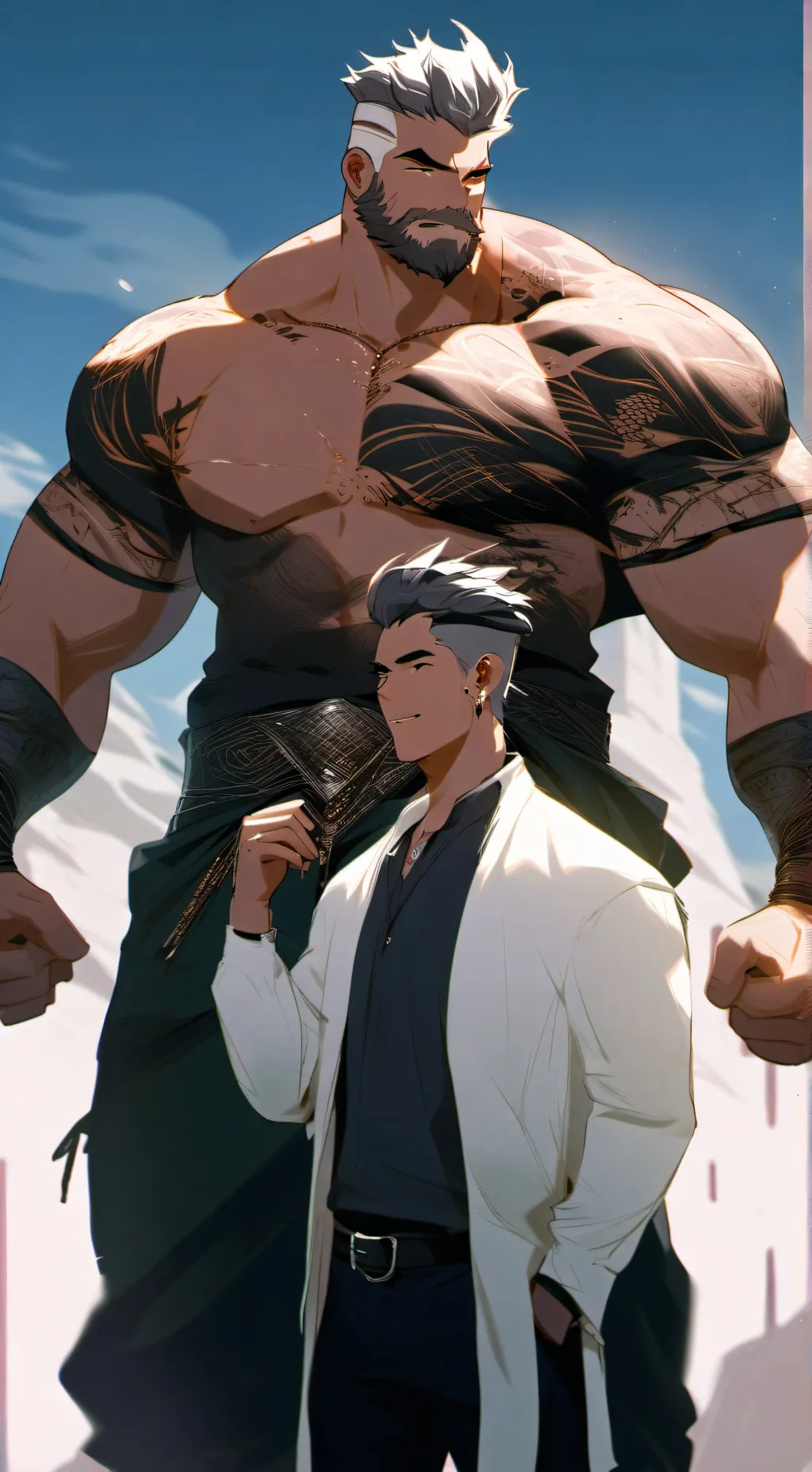 ai character: Jeantonio background