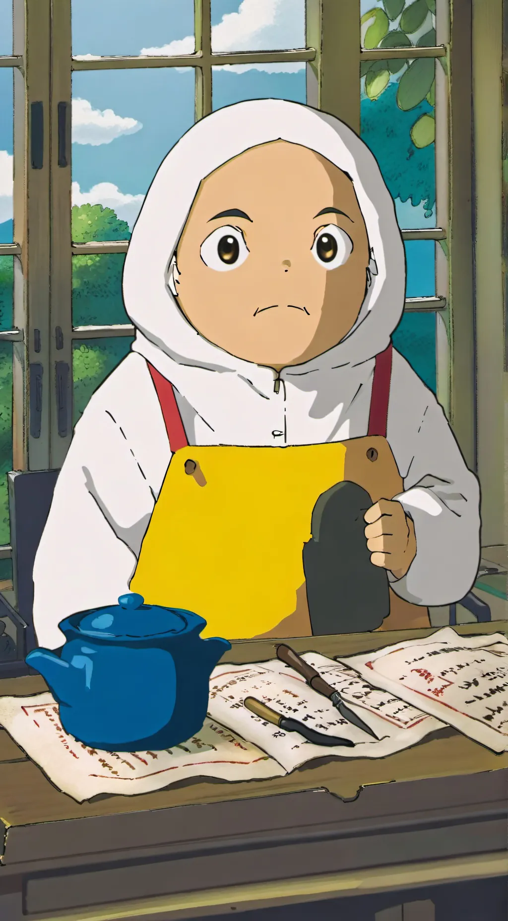 ai character: ~Ds~ background