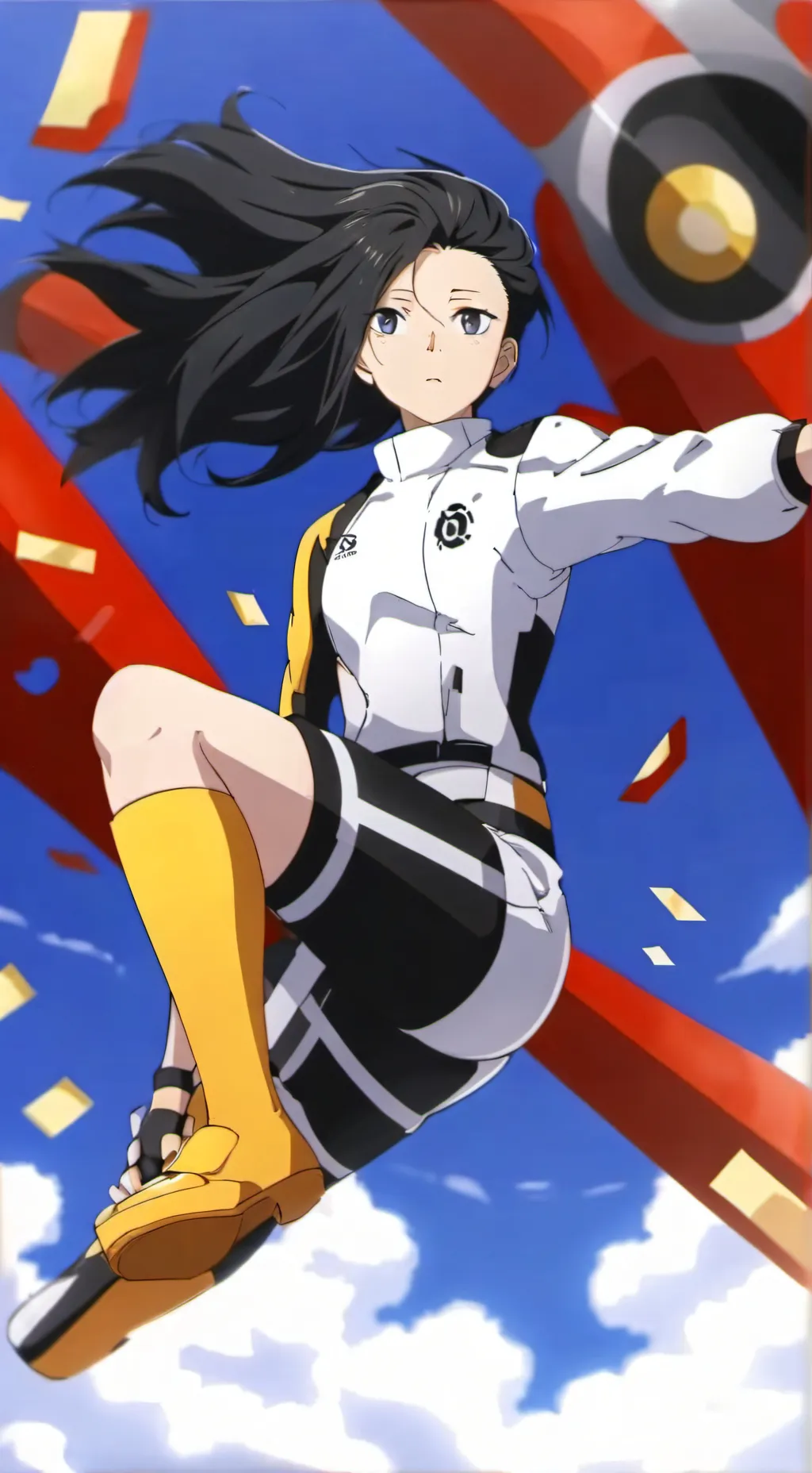 ai character: mha (girls only) background