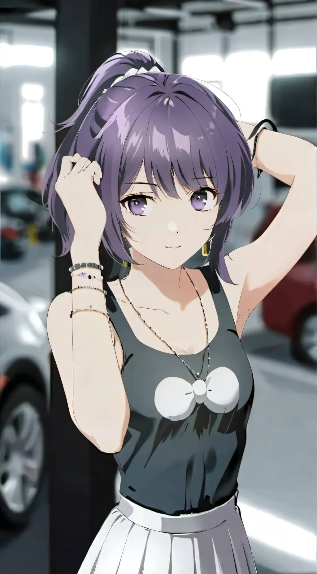 ai character: Elysium background