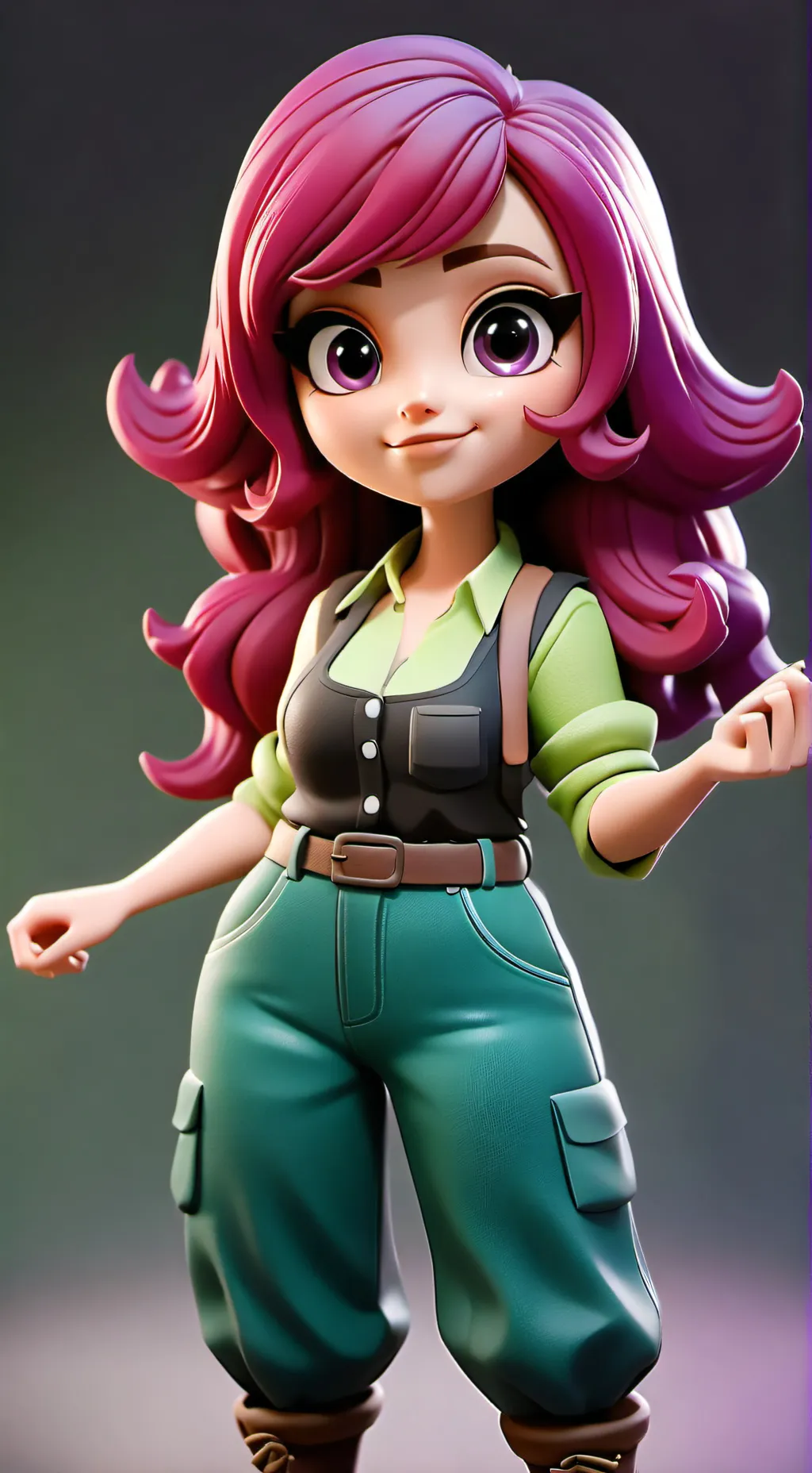 ai character: Roseta background