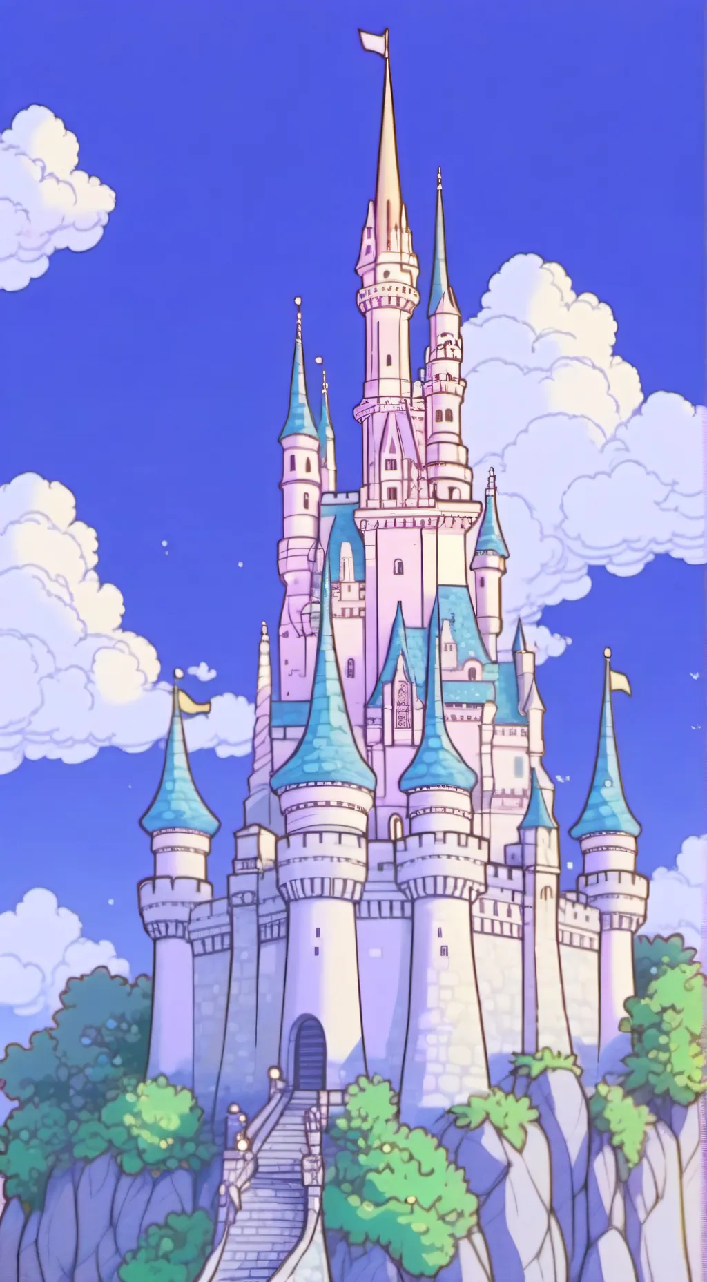 ai character: aot sad love story background