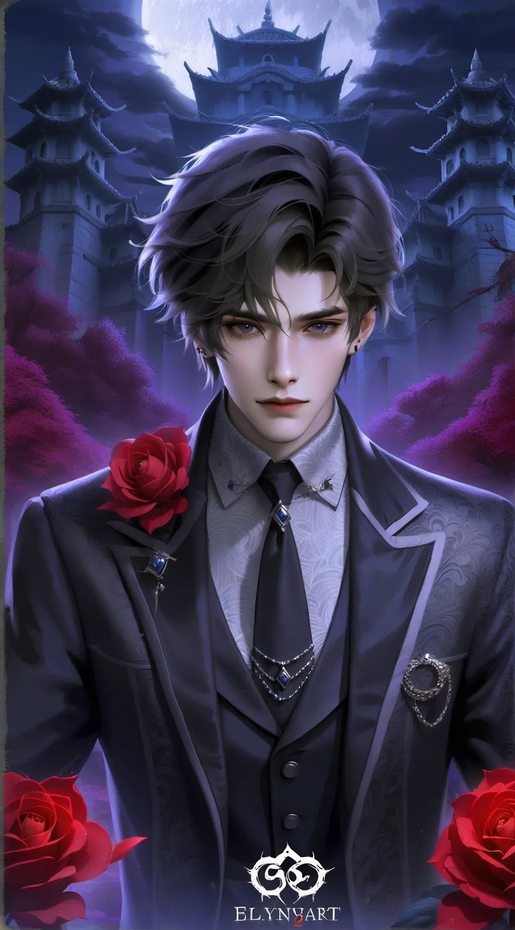 ai character: Charlie background