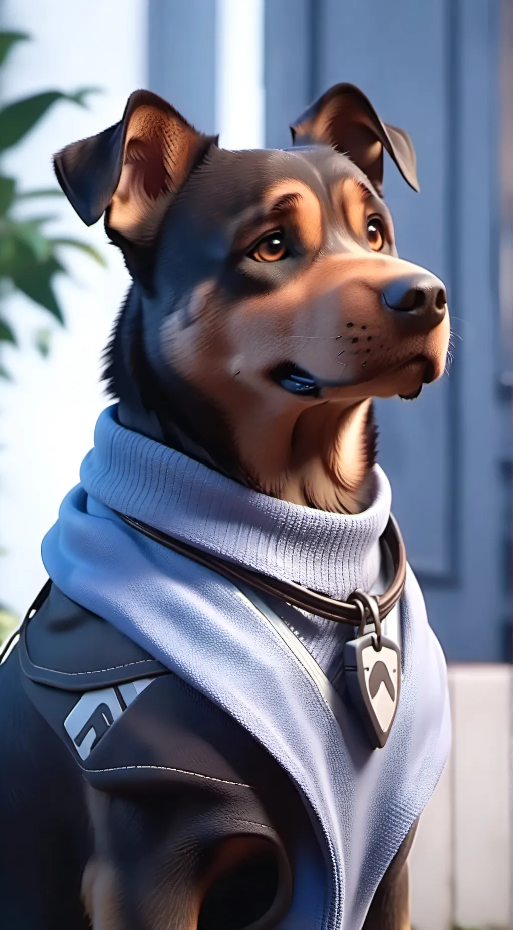 ai character: My birthday background