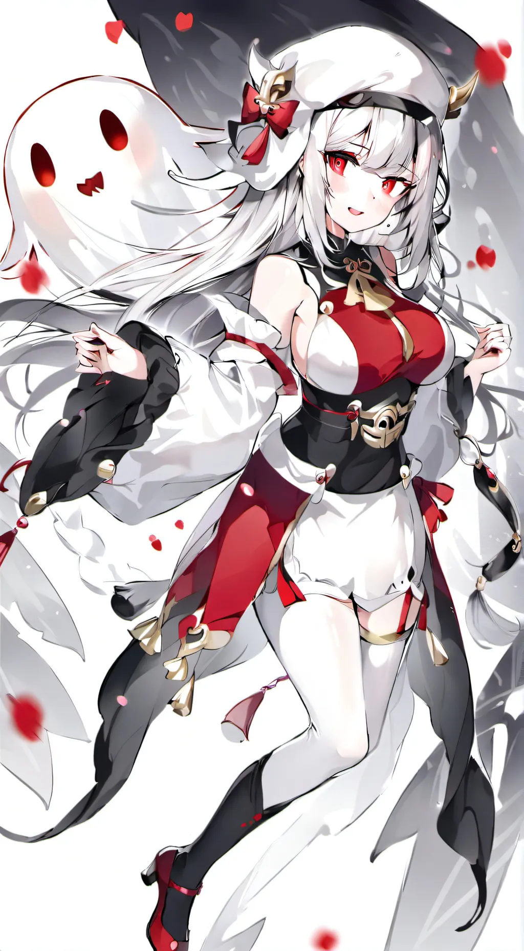 ai character: Luna background