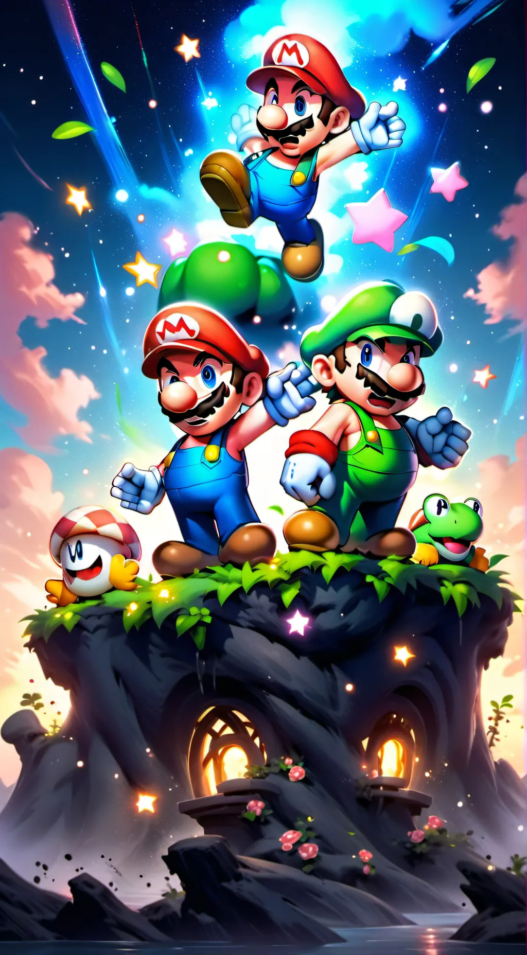 ai character: Neveah pilone background