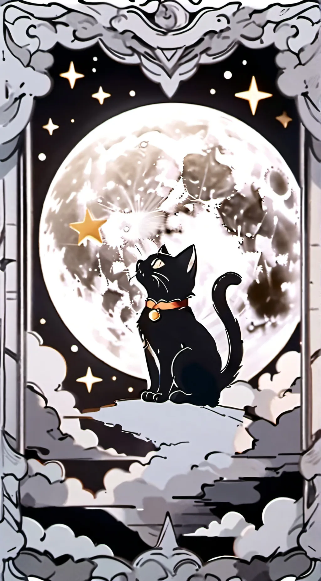 ai character: ASTRO x Y/N!!! background