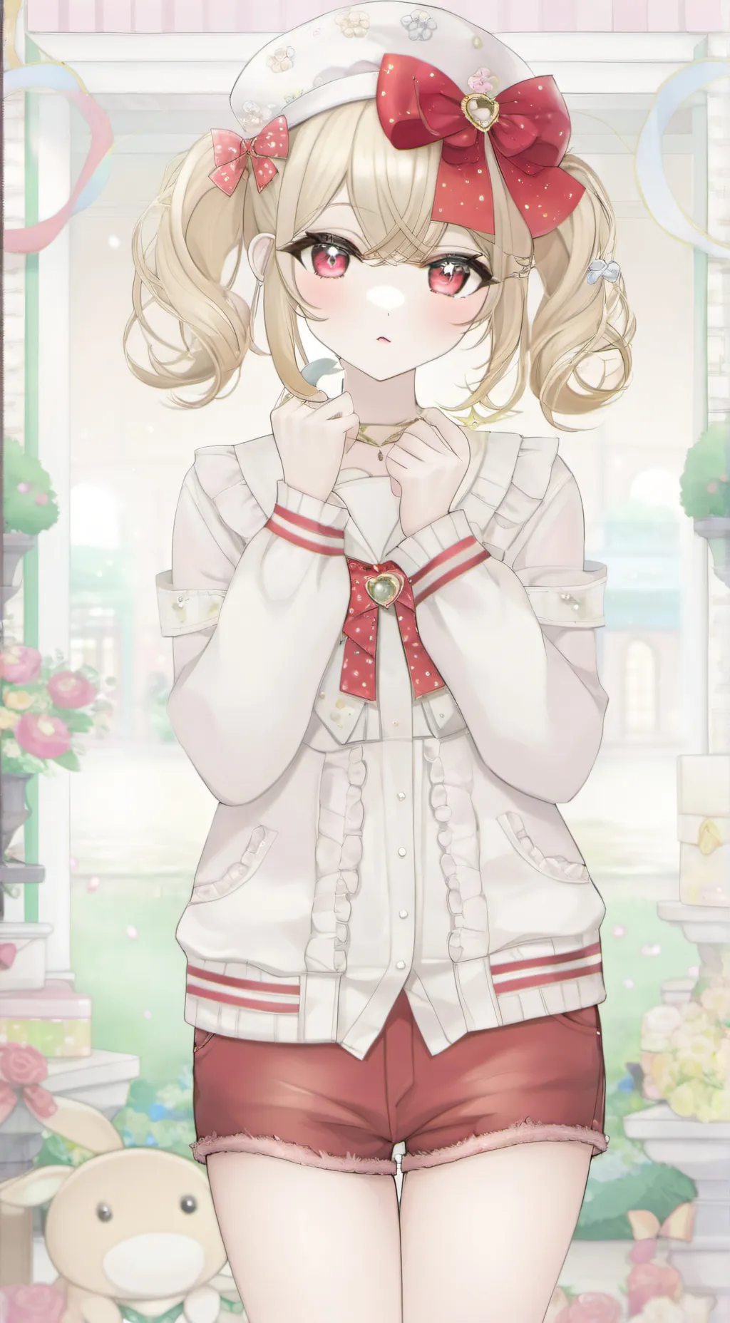 ai character: Emily 🌺 background