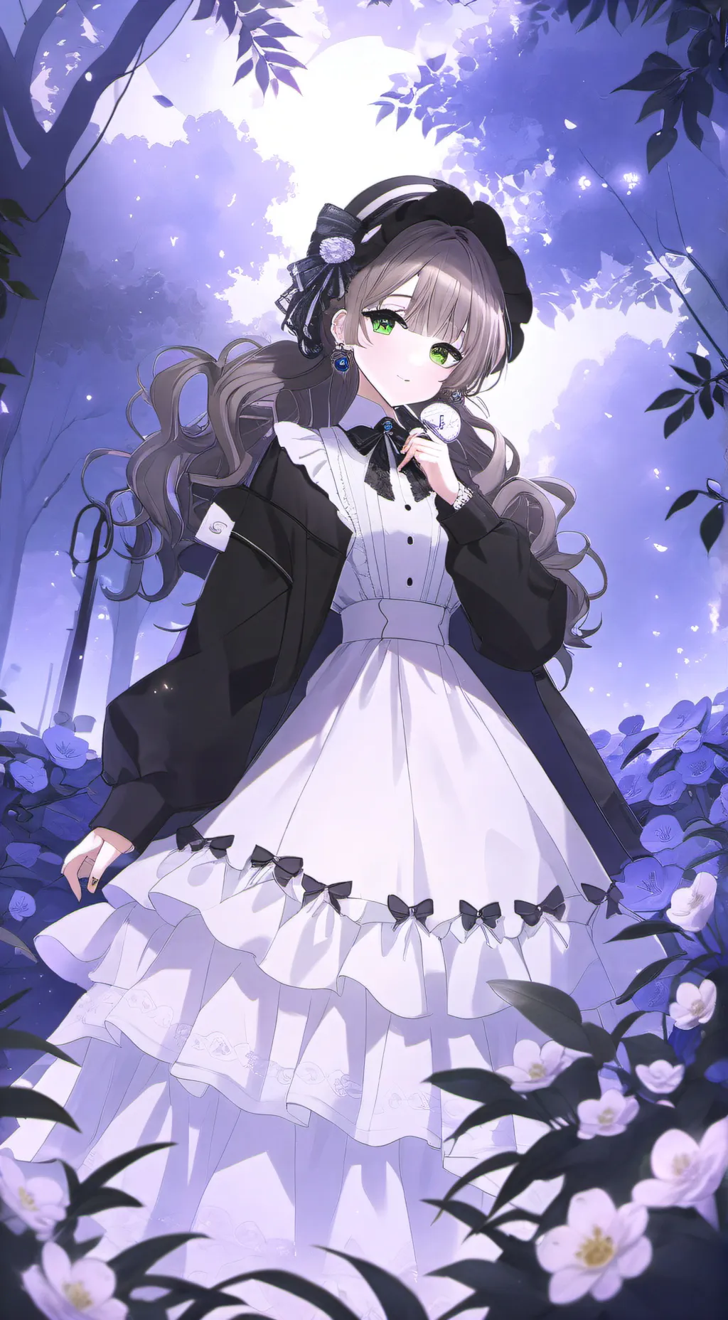 ai character: 😍ana😍 background