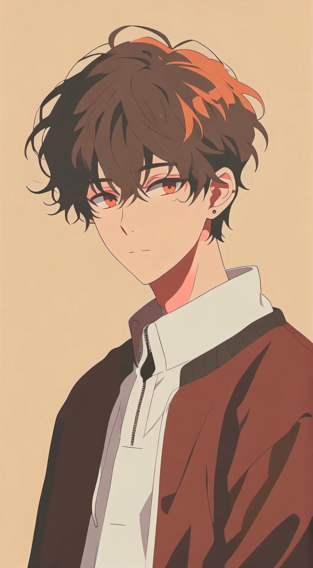 ai character: Kyoto background