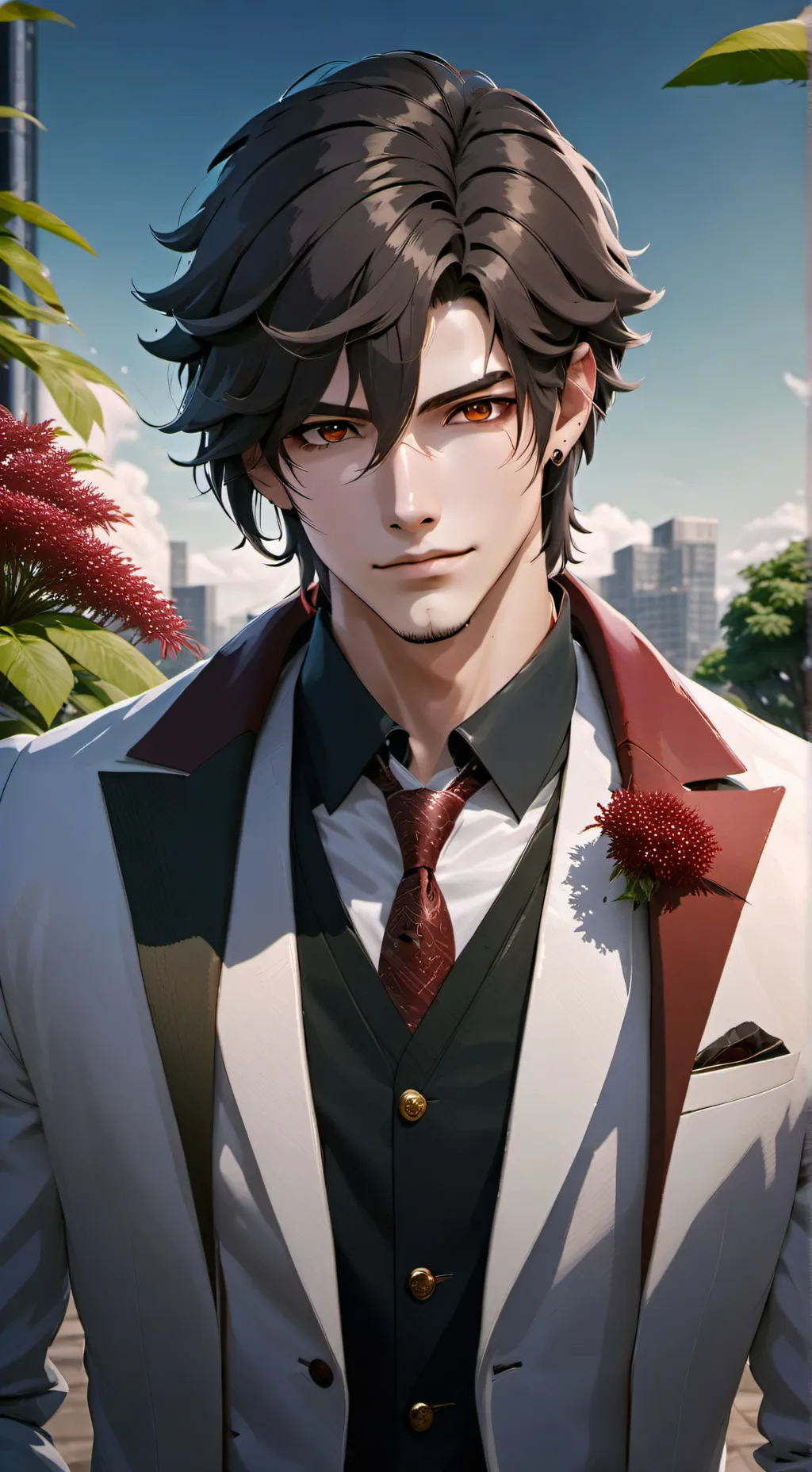 ai character: Cassian Wells  background