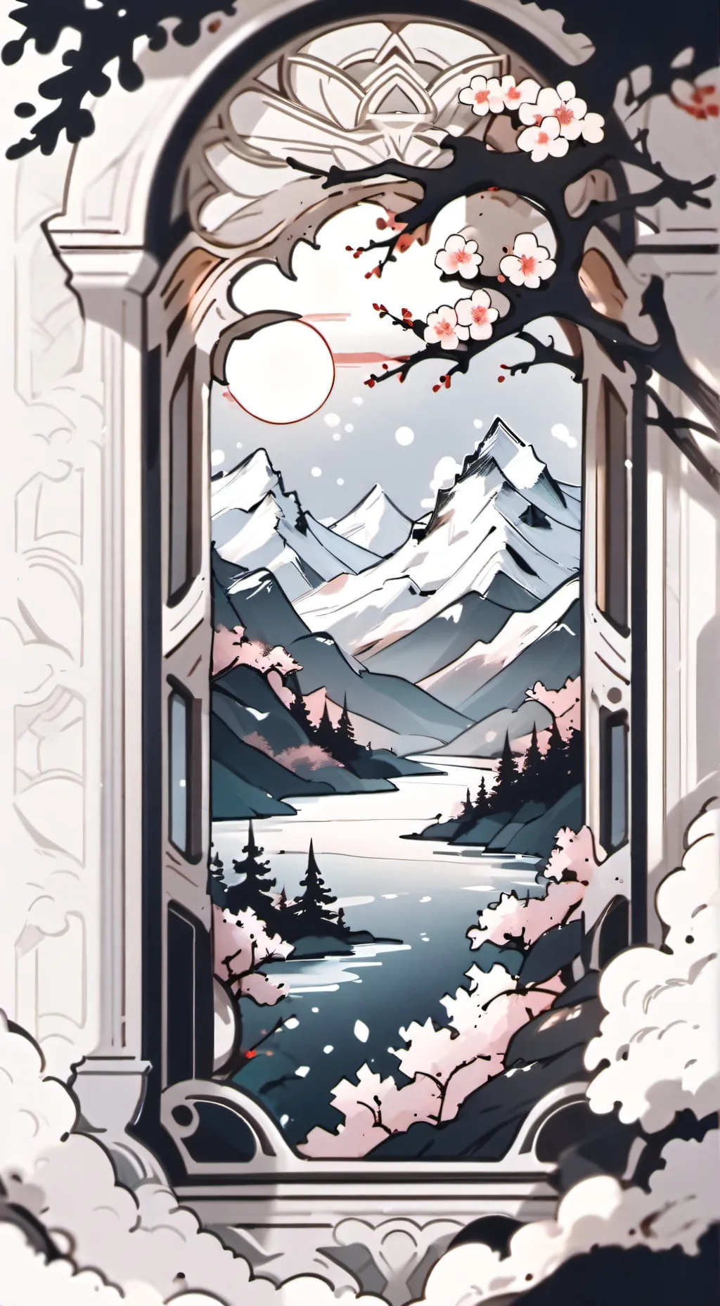 ai character: Hit background