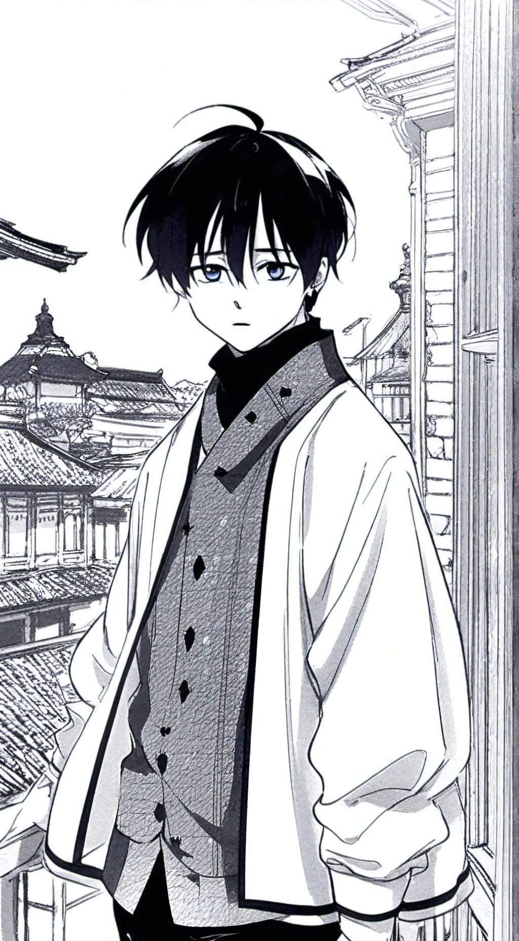 ai character: ᴀᴅᴀɴ background