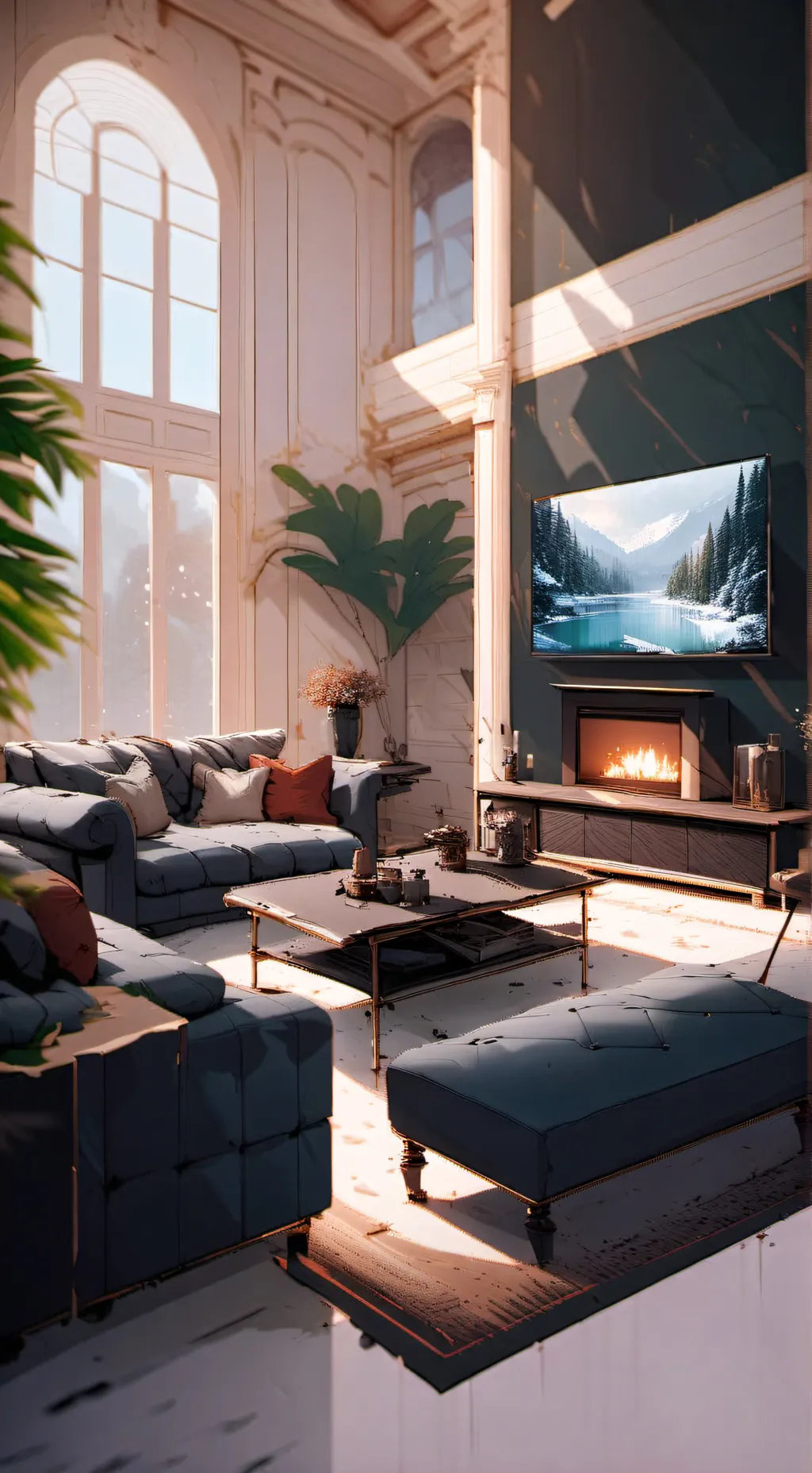 ai character: 💤JJK SLEEPOVER💤 background