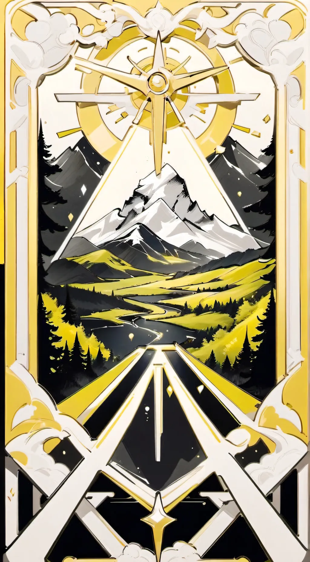 ai character: md background