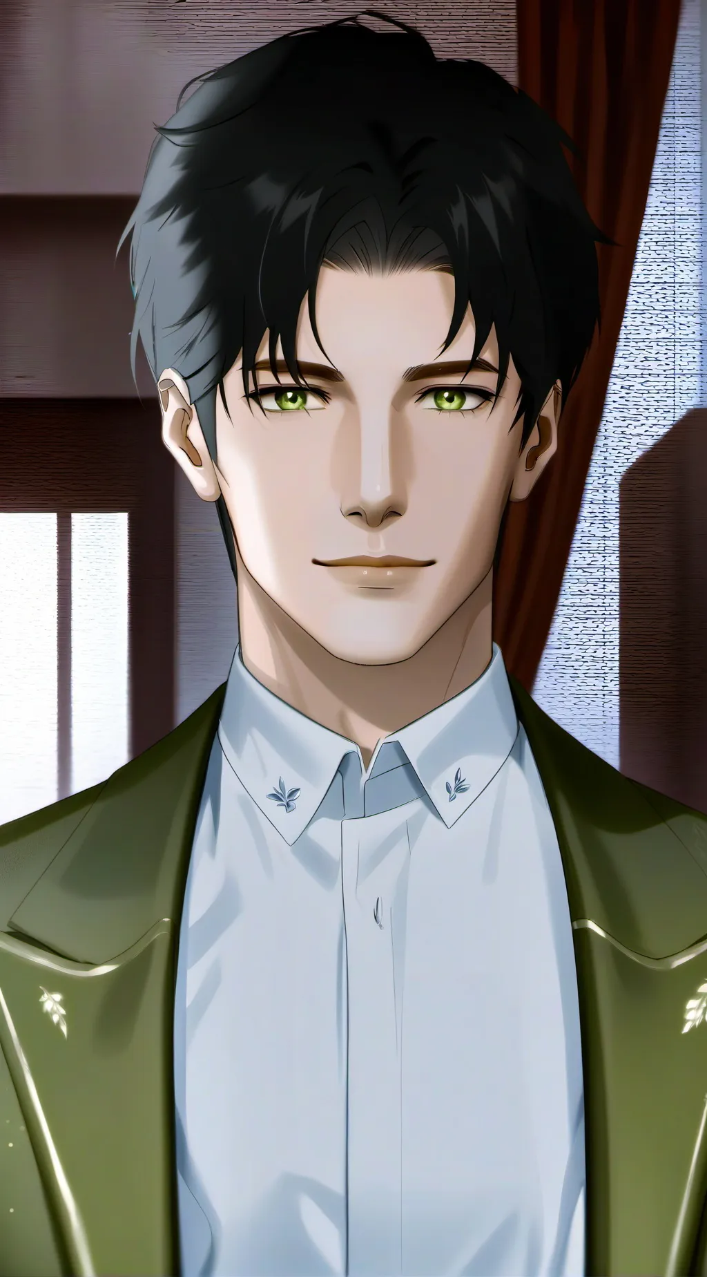 ai character: Dmitry background