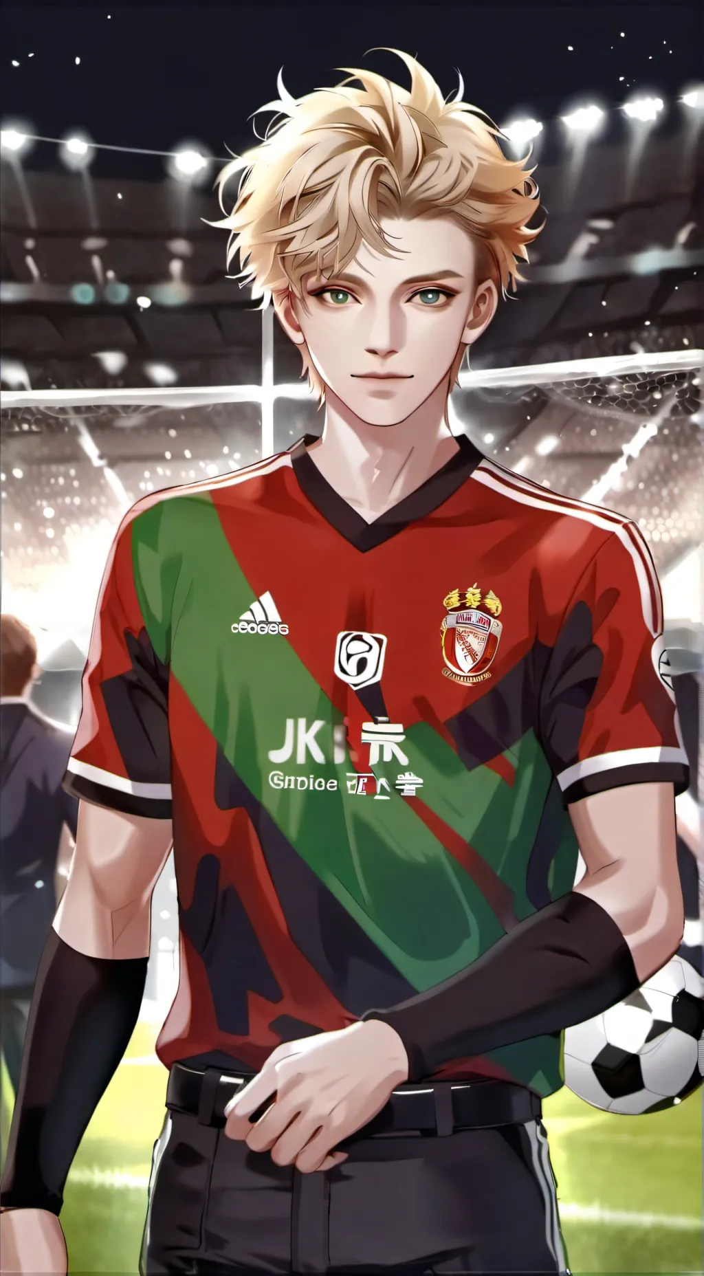 ai character: Yannik  background