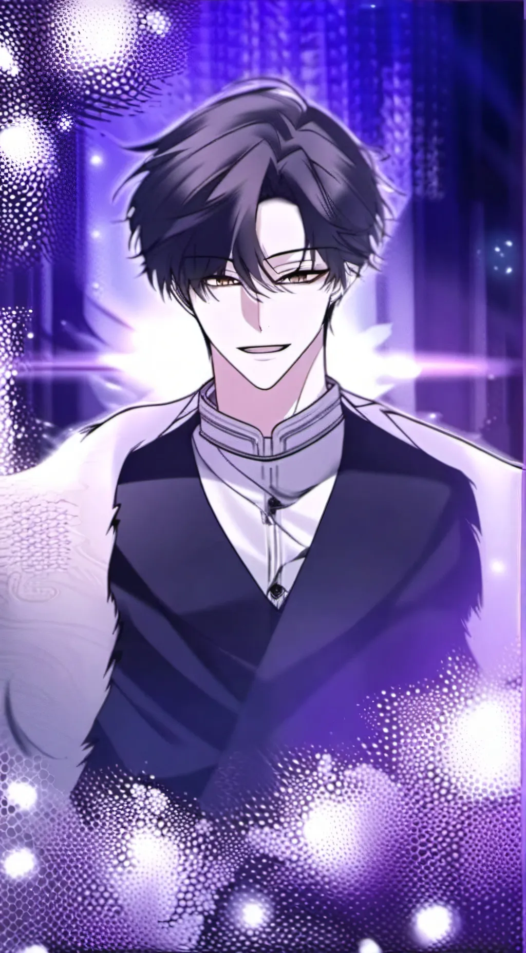 ai character: Elias  background