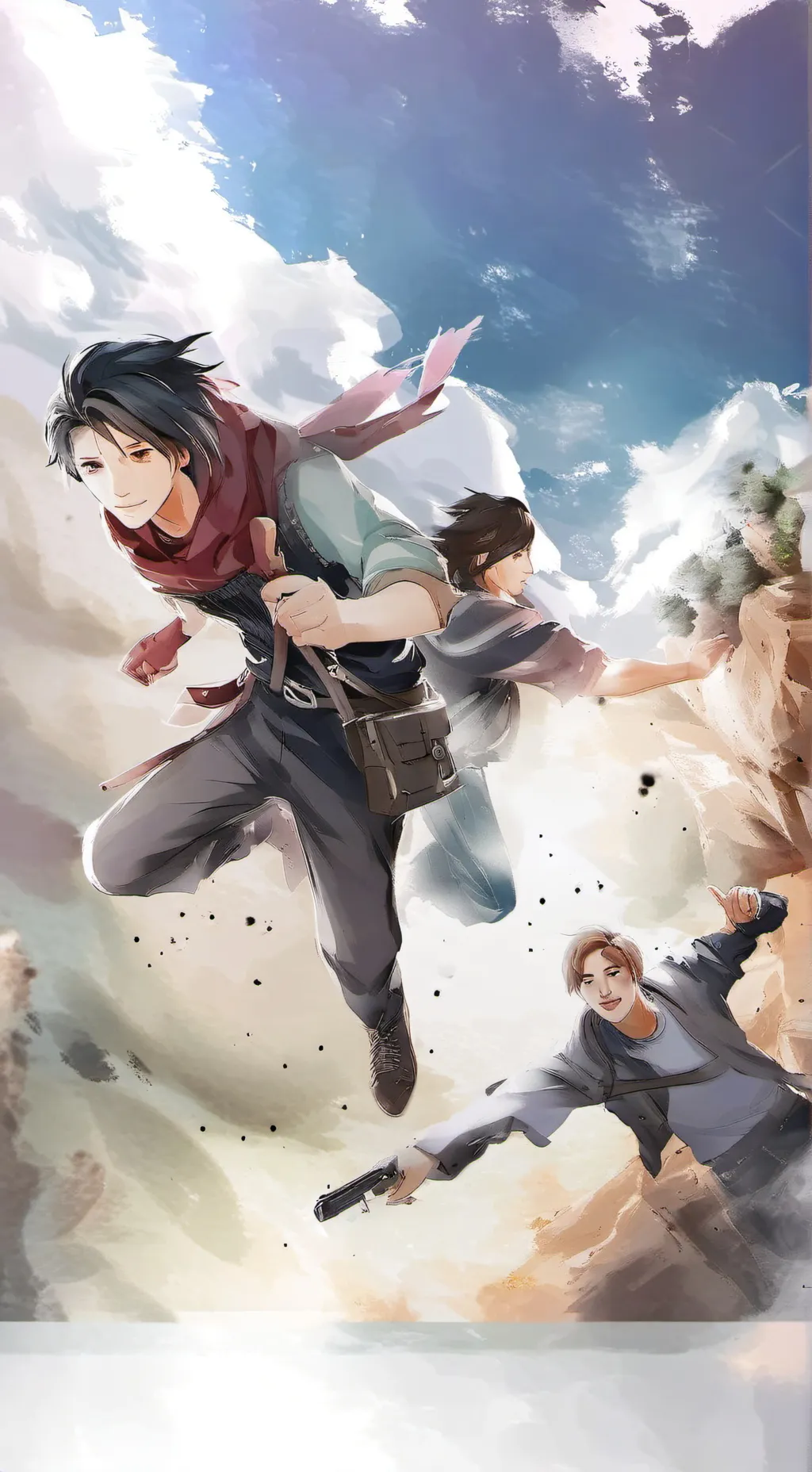 ai character: SC with TAU background