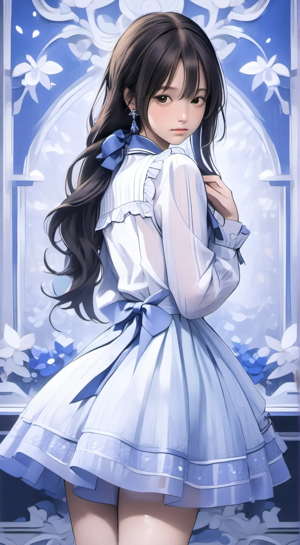 ai character: Jun-hee background