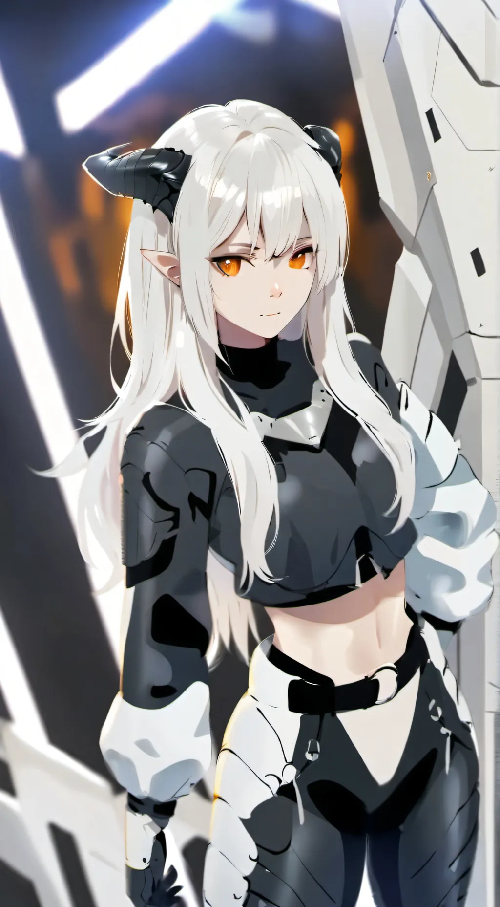 ai character: WoF knight wings background