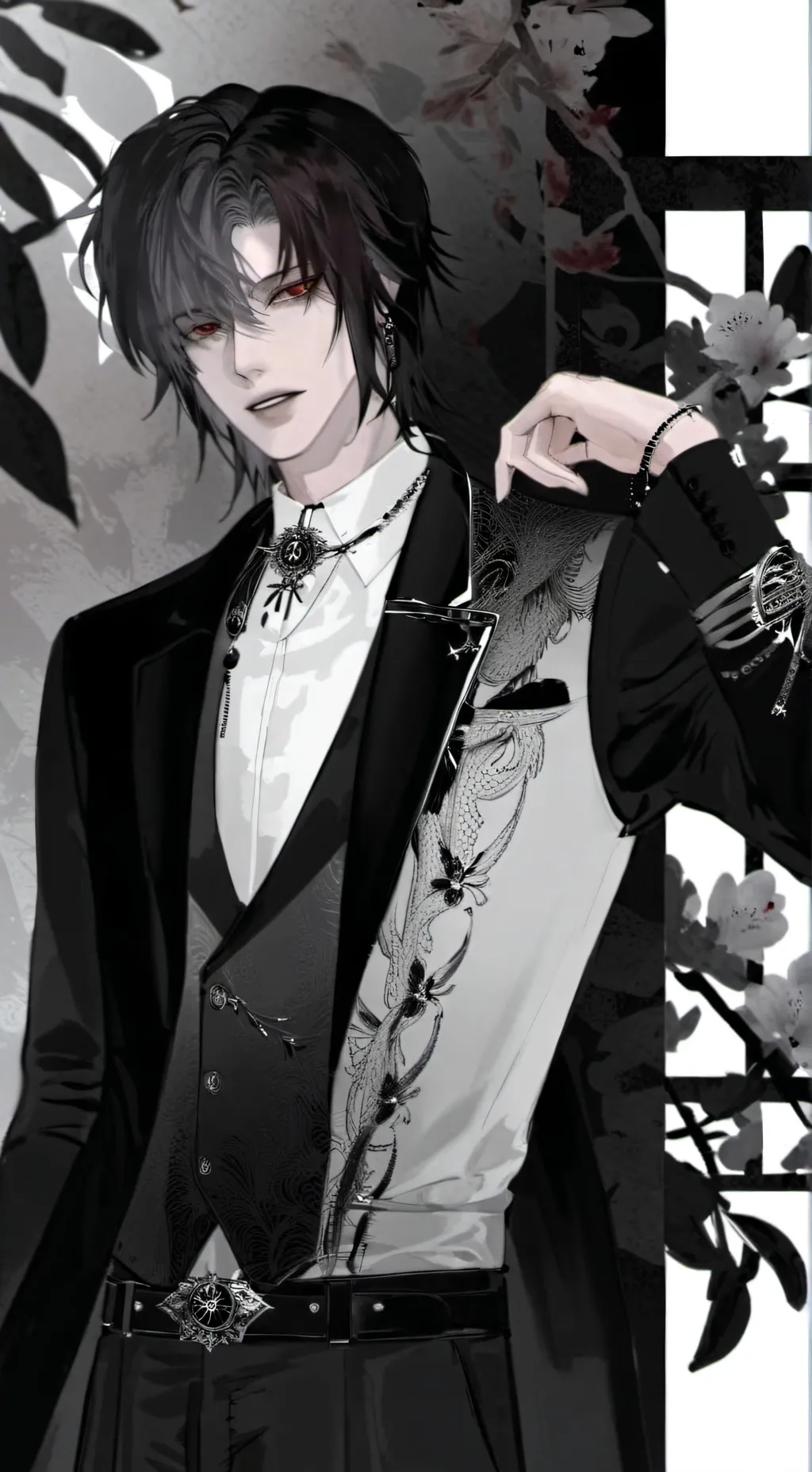 ai character: jake background