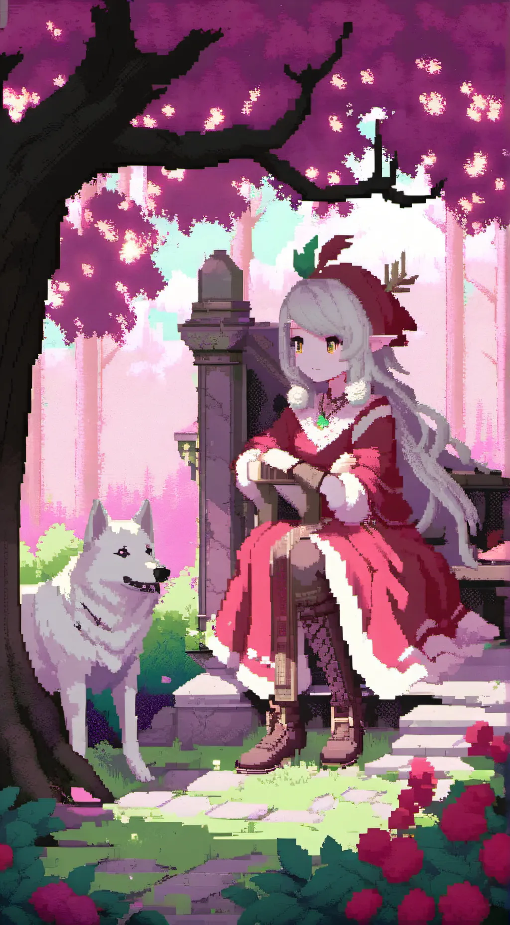 ai character: fantasy story  background