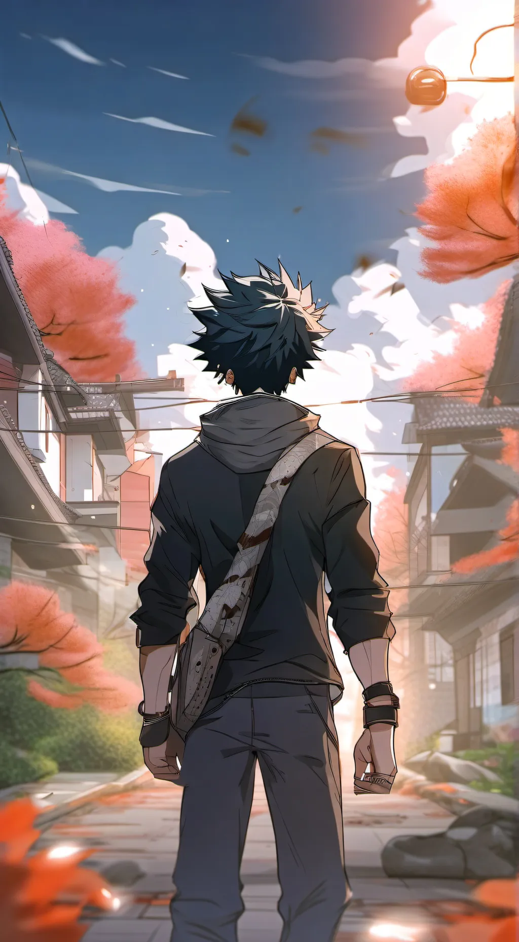 ai character: Dabi background