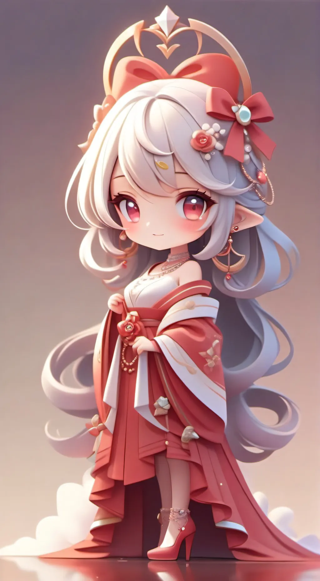 ai character: My ocs meet background