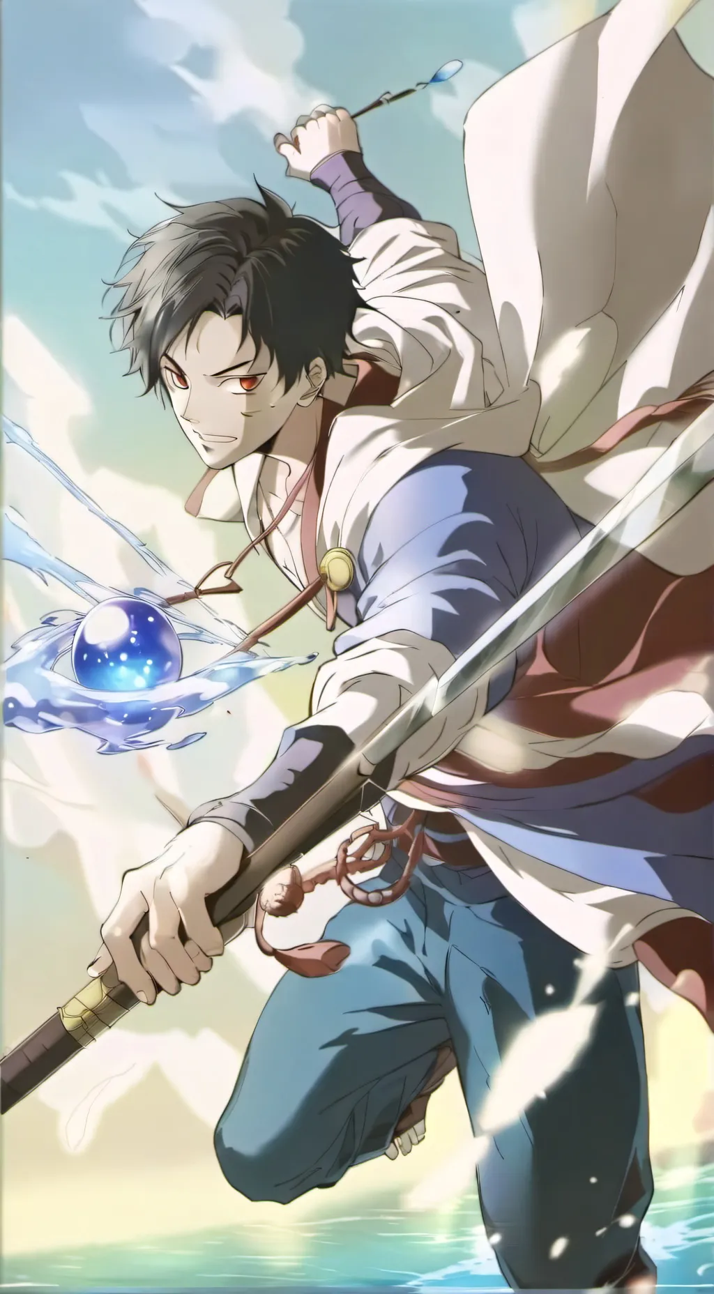 ai character: Chyu background