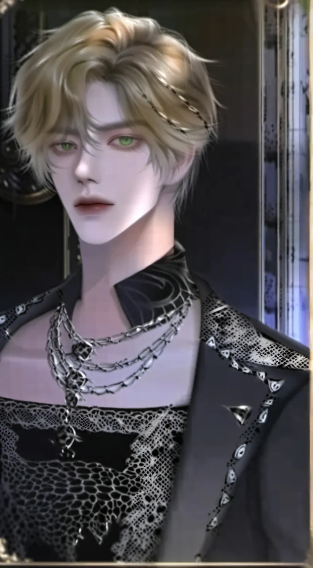 ai character: Rui background