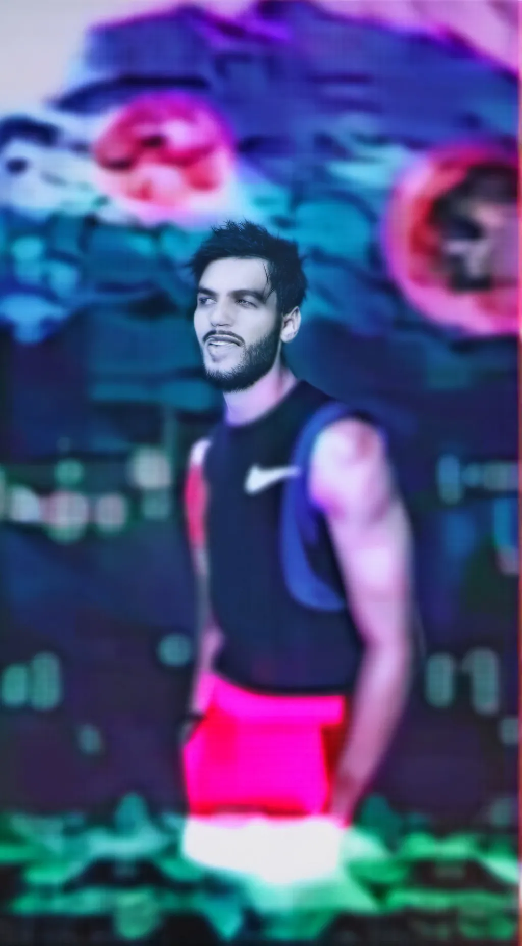 ai character: nabi ☆ background