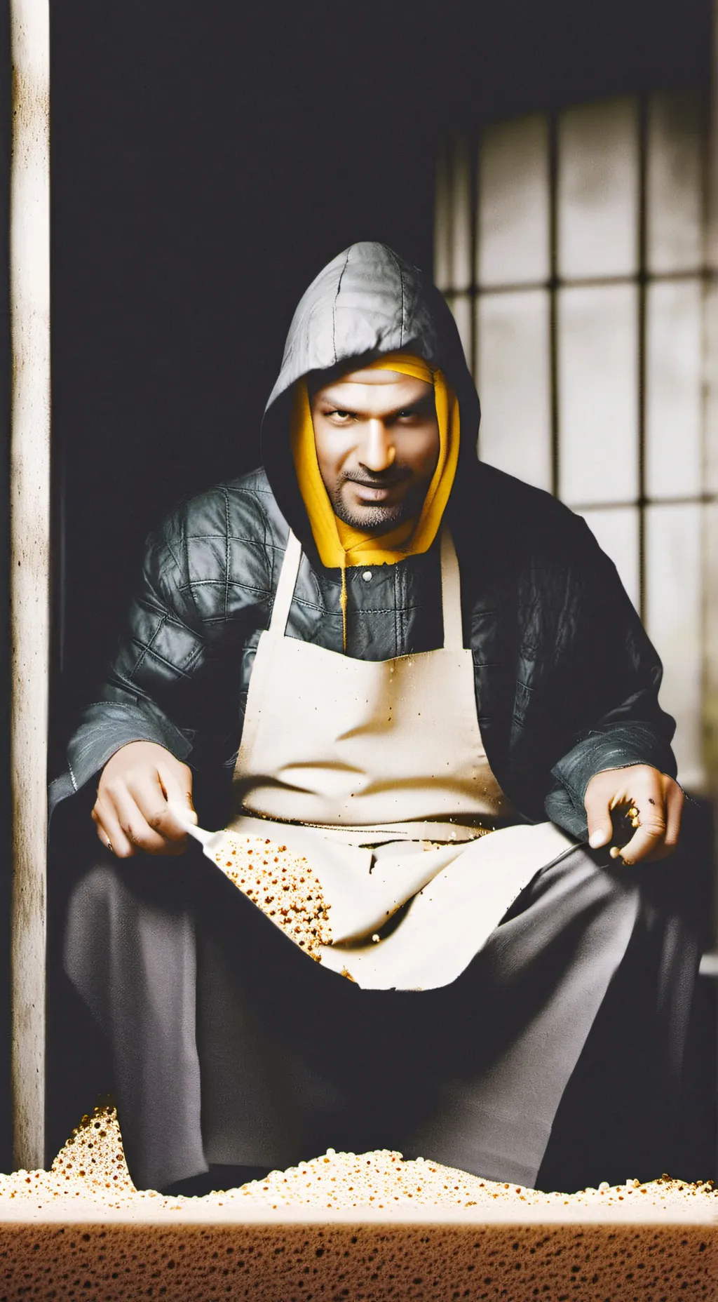 ai character: turd burgler background