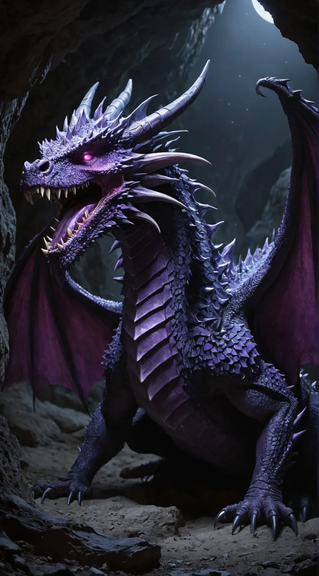 ai character: Azrael background