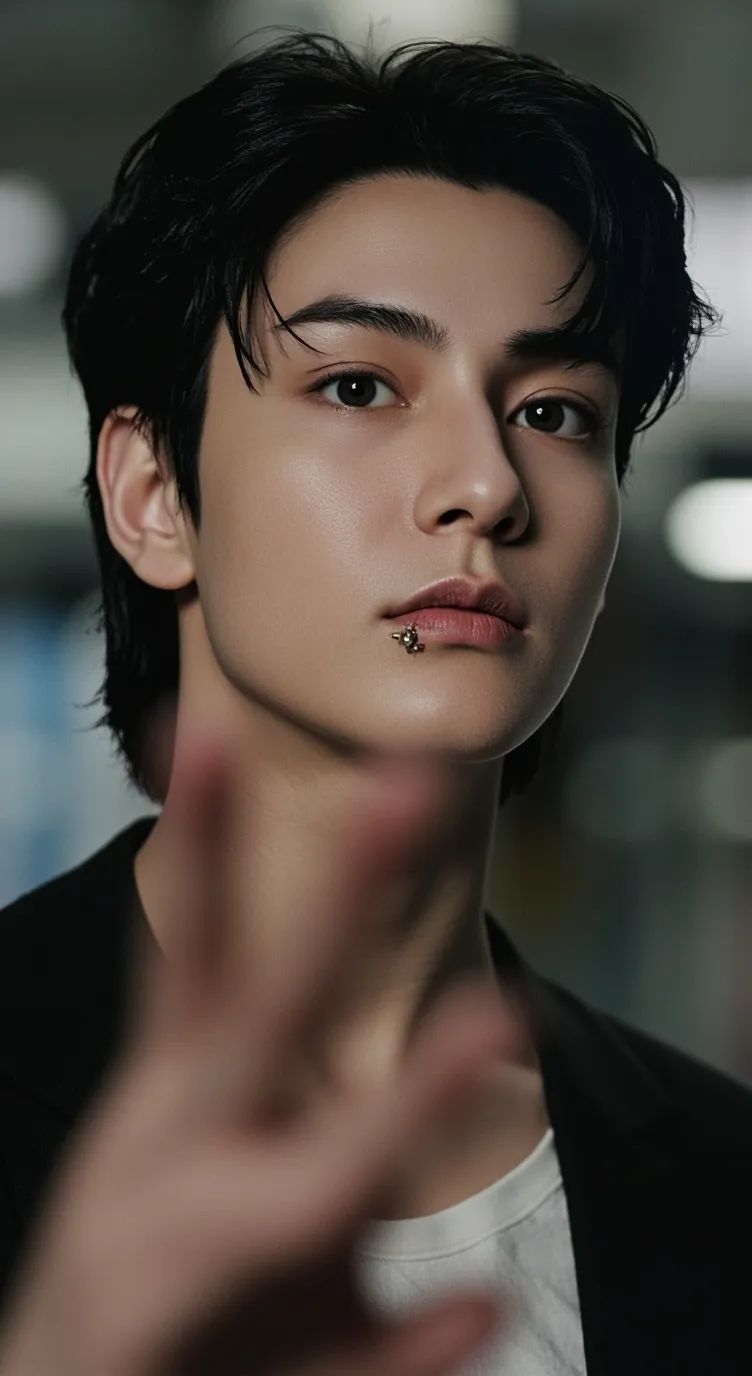 ai character: Elias Carringer  background