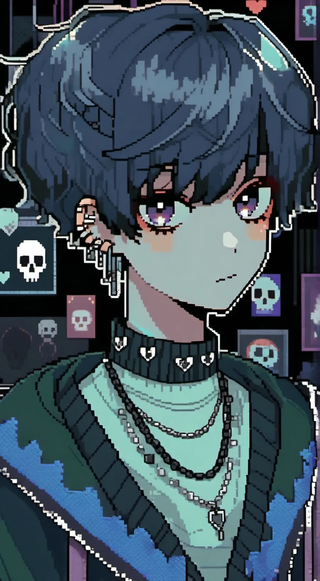 ai character: Vincent background